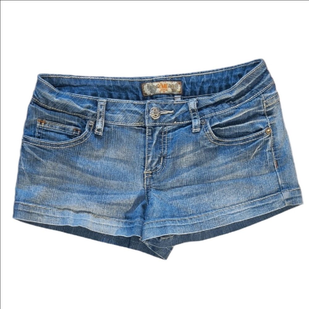Denim Blue Jean Shorts for Women